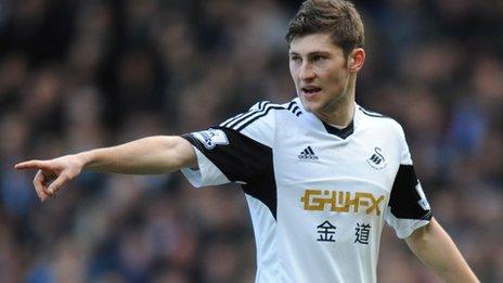 Ben Davies Swansea