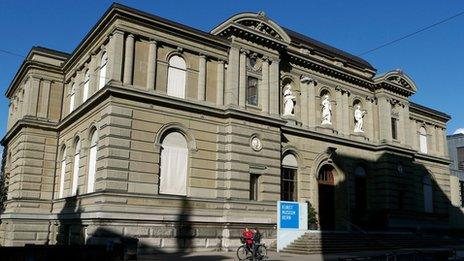 The Kunstmuseum in the Swiss capital of Bern