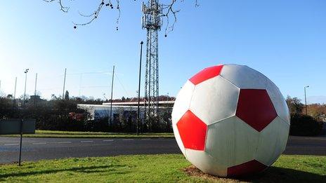 Crawley Town's Checkatrade.com Stadium