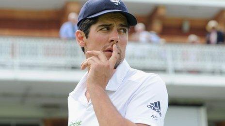 Alastair Cook