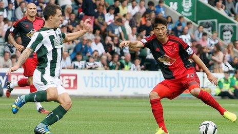 Swansea City midfielder