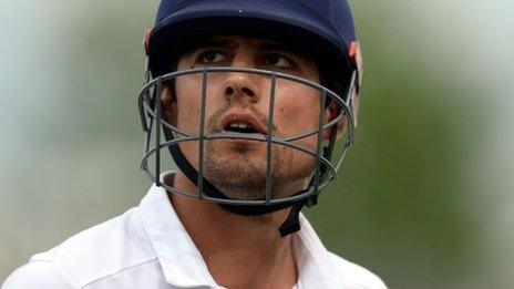 Alastair Cook