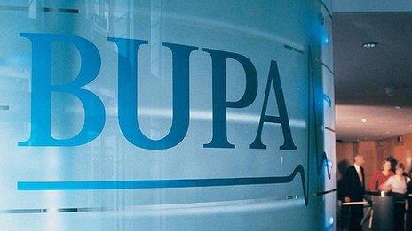 BUPA logo