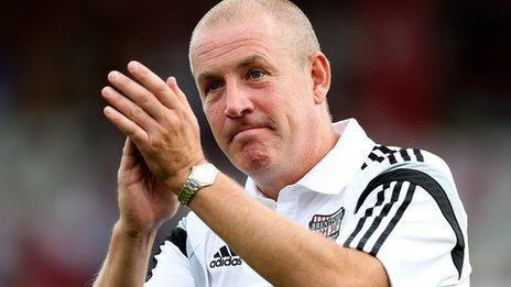 Mark Warburton