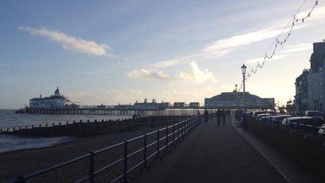 Eastbourne Pier