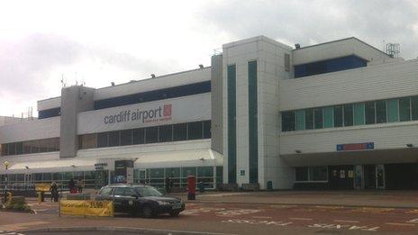 Cardiff airport