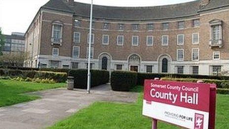 County Hall Somerset
