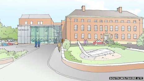 Artist's impression of the UTC