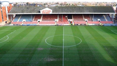 Leyton Orient's Matchroom Stadium