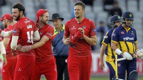 Lancashire v Glamorgan