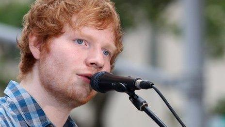 Ed Sheeran