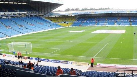 Elland Road, home of Leeds United