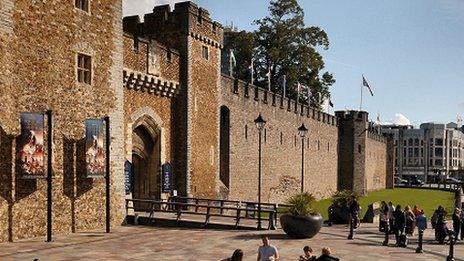 Cardiff Castle (Photo: David Dixon)