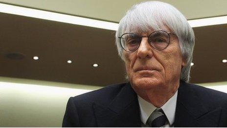 Bernie Ecclestone