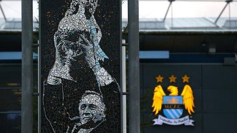 Joe Mercer mosaic