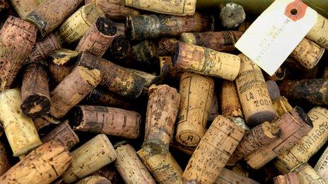 Wine corks