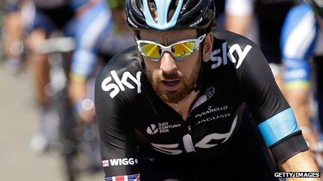 Sir Bradley Wiggins