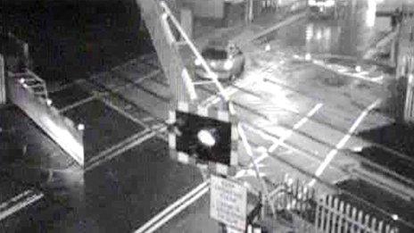 A near miss in Pencoed