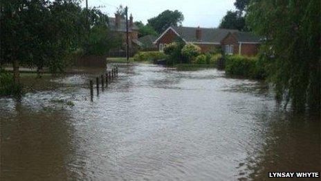 Friskney flooding