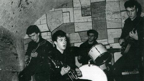 The Beatles at the Cavern Club