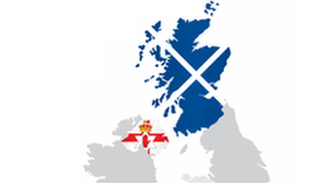 Map of Scotland