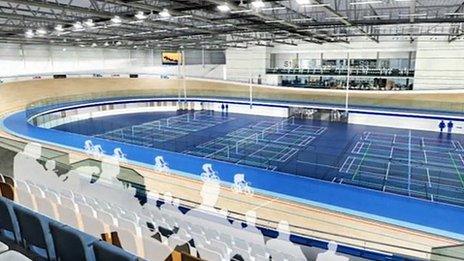 Insight into Derby's new velodrome