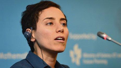 Maryam Mirzakhani