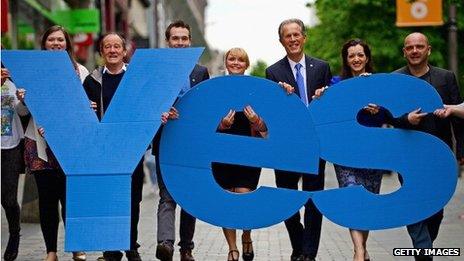 'Yes' Campaigners