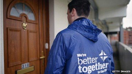 'Better Together' campaigners