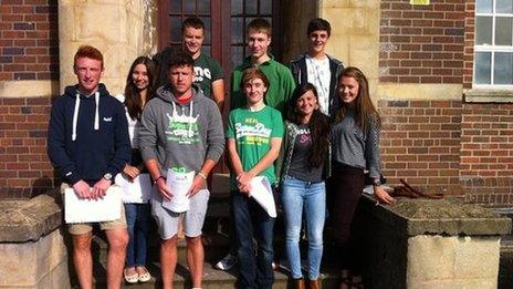 pupils at Ysgol Tryfan in Bangor