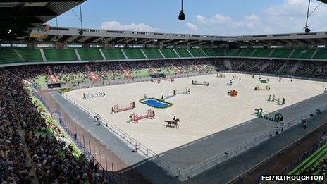 Stade d'Ornano in Caen