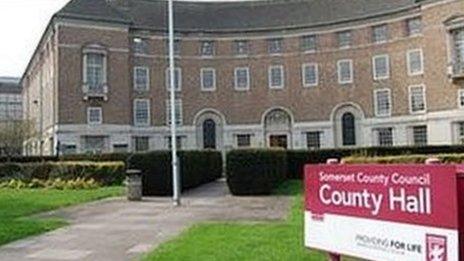 County Hall Somerset