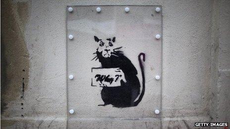 Banksy rat