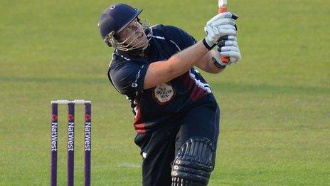 Richard Levi of Northants