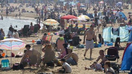 Broadstairs beach