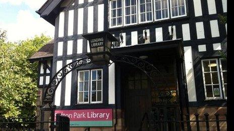 Sefton Park library