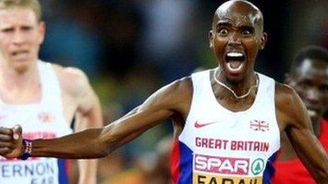 Mo Farah