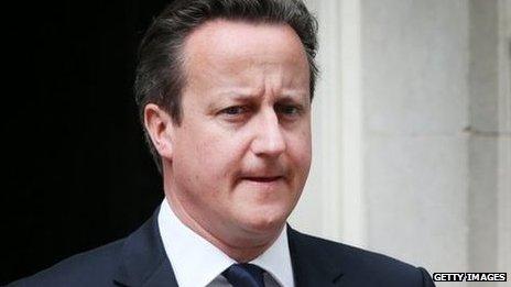 David Cameron