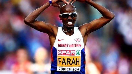 Mo Farah