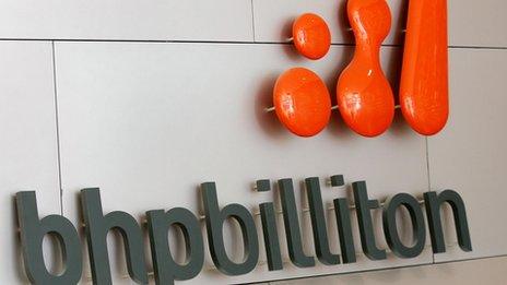 BHP Billiton logo