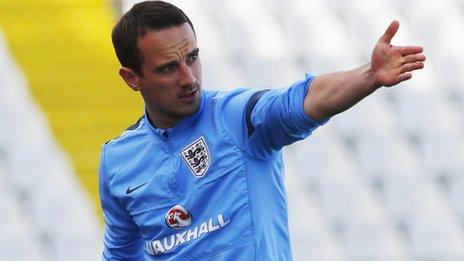 England women's coach Mark Sampson