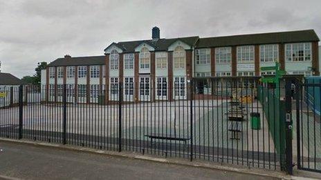 Nansen Primary in Saltley