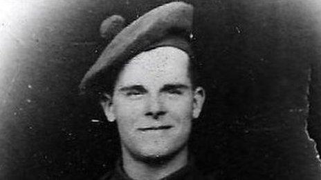 L/Cpl Saunders