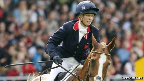 Zara Phillips