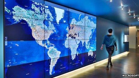 Microsoft control centre