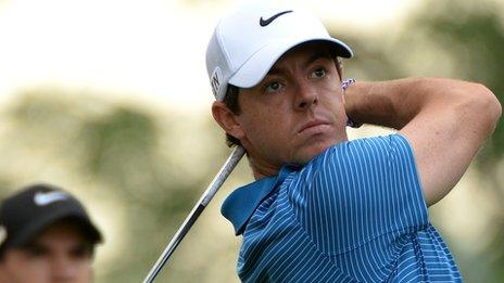 Rory McIlroy hopes to finish his best ever season on a high