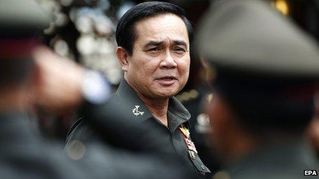 Prayuth Chan-ocha