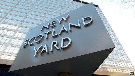 Scotland Yard HQ