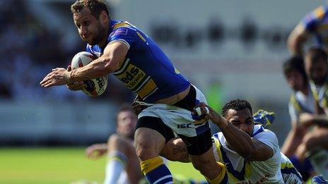 Rob Burrow