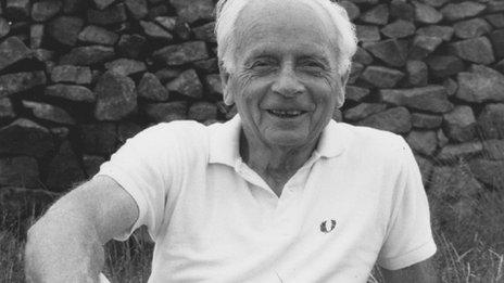 Paul on holiday in Yorkshire